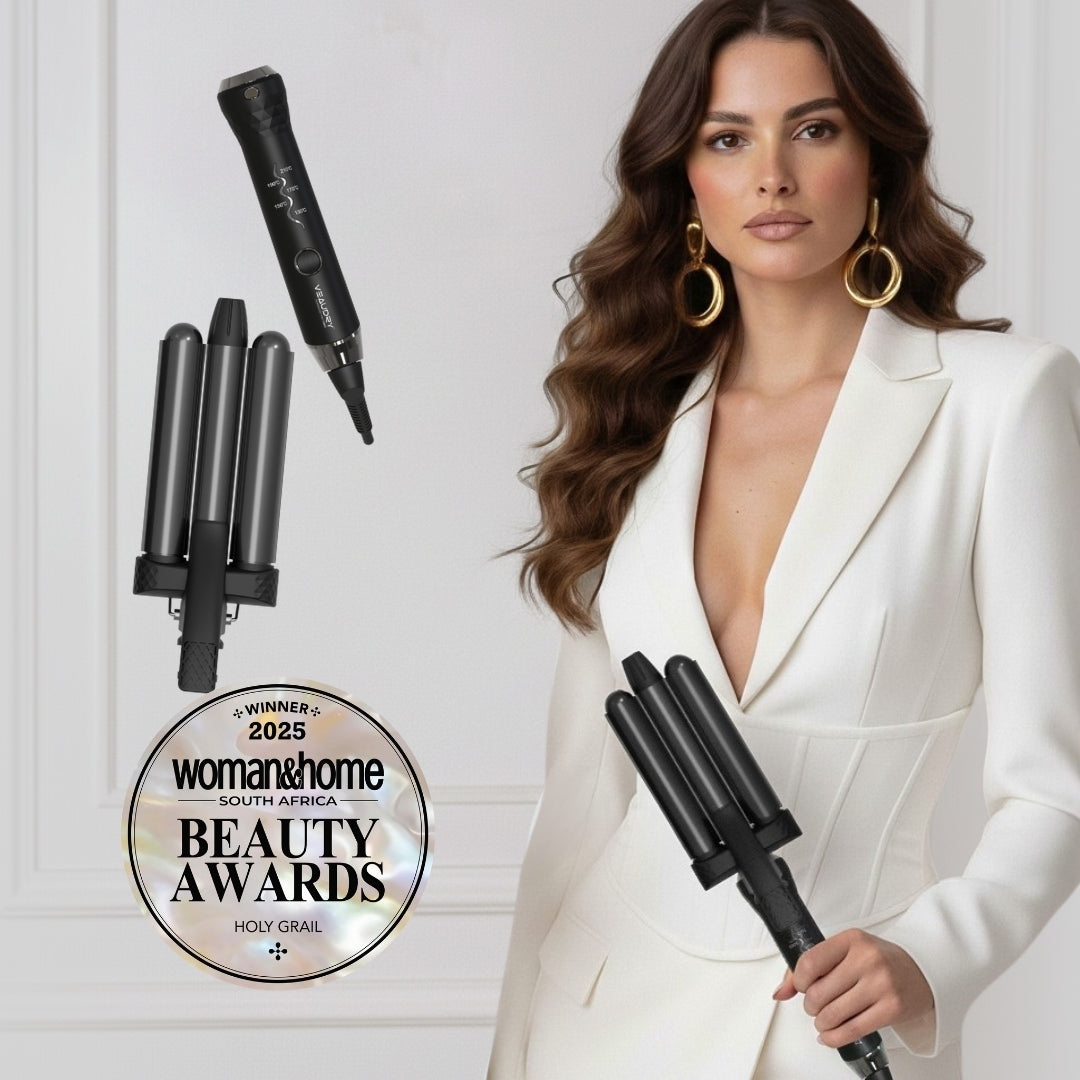 How to Create Beach Waves with a Flat Iron