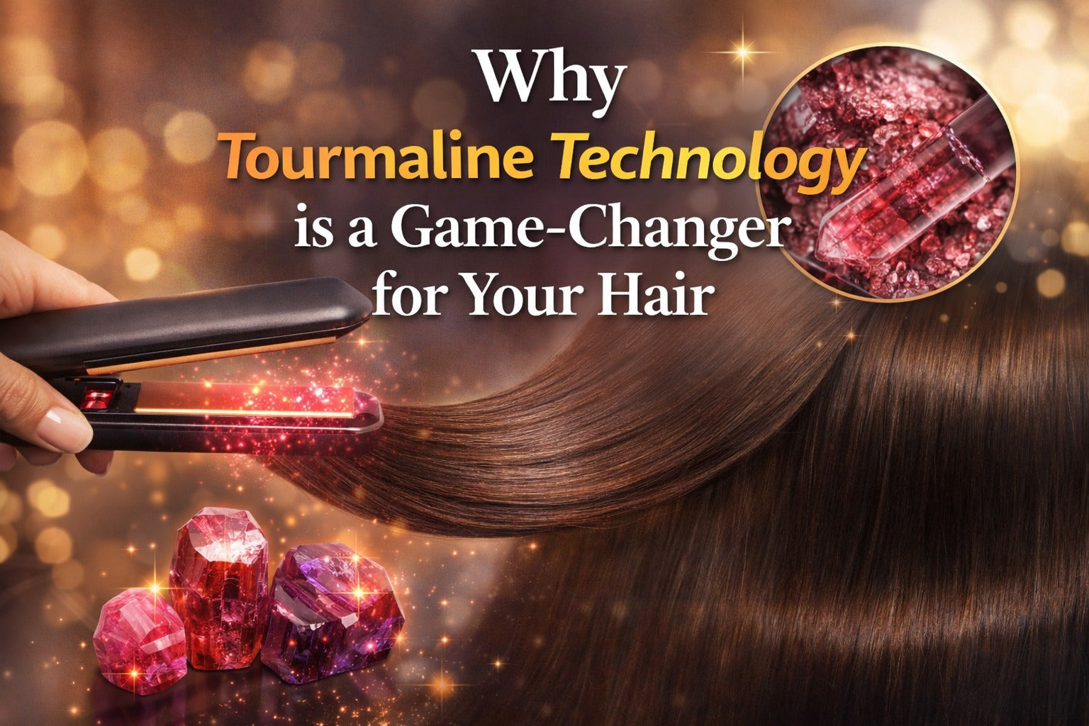 Why Tourmaline Technology is a Game-Changer for Your Hair
