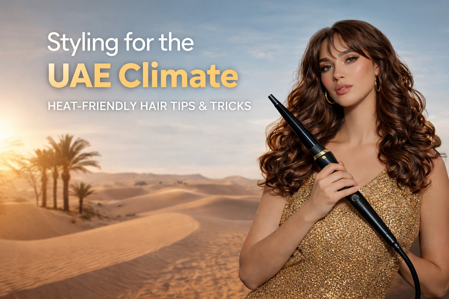 Humidity-Proof Your Hair: 3 Tips for a Lasting Style in Dubai