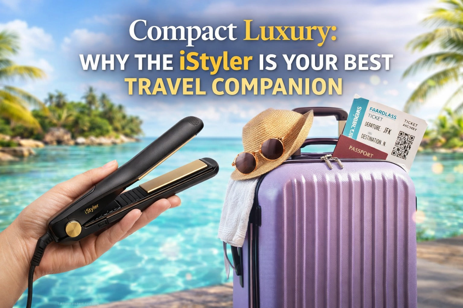 Compact Luxury: Why the iStyler is Your Best Travel Companion