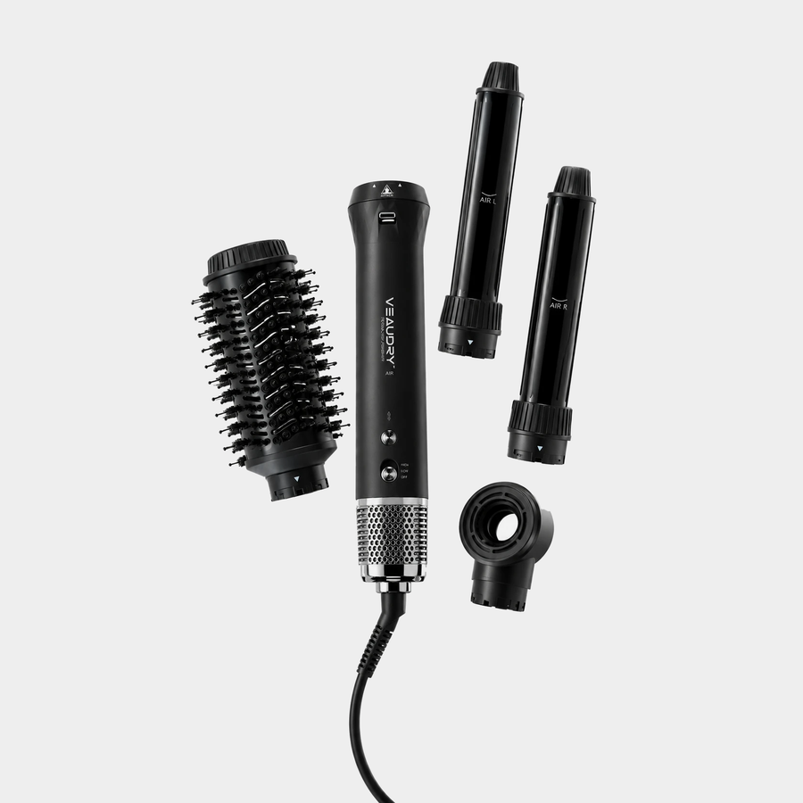 Veaudry myAirStyler [3-in-1] Hot Brush & Air Curler