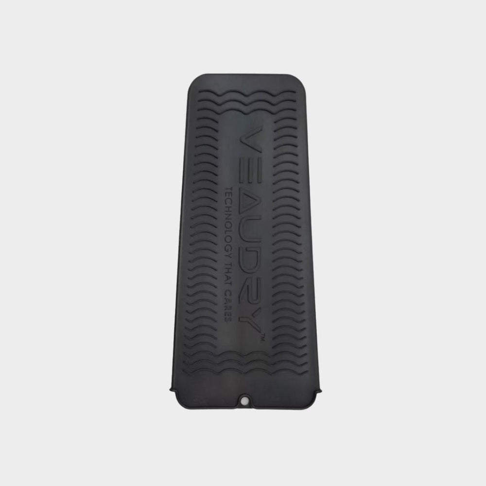 Veaudry Heat Mat & Pouch - Black