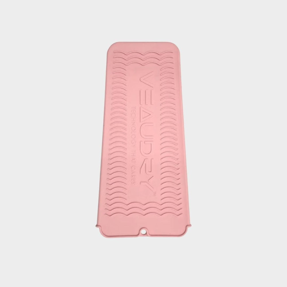 Veaudry Heat Mat & Pouch - Pink