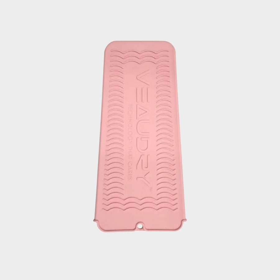 Veaudry Heat Mat & Pouch - Pink
