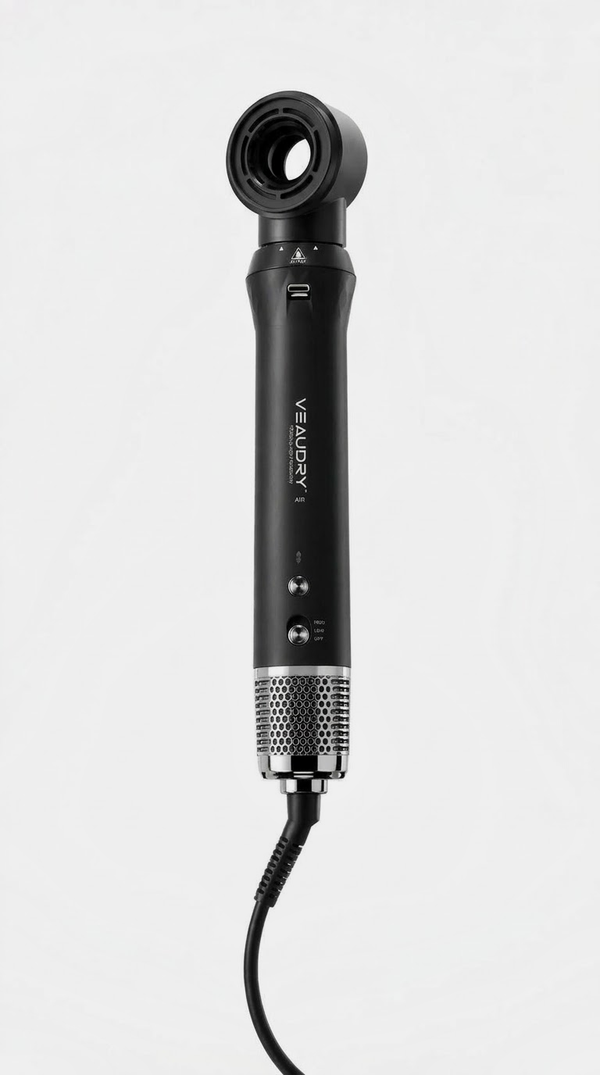 Veaudry myAirStyler [3-in-1] Hot Brush & Air Curler