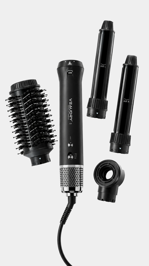 Veaudry myAirStyler [3-in-1] Hot Brush & Air Curler