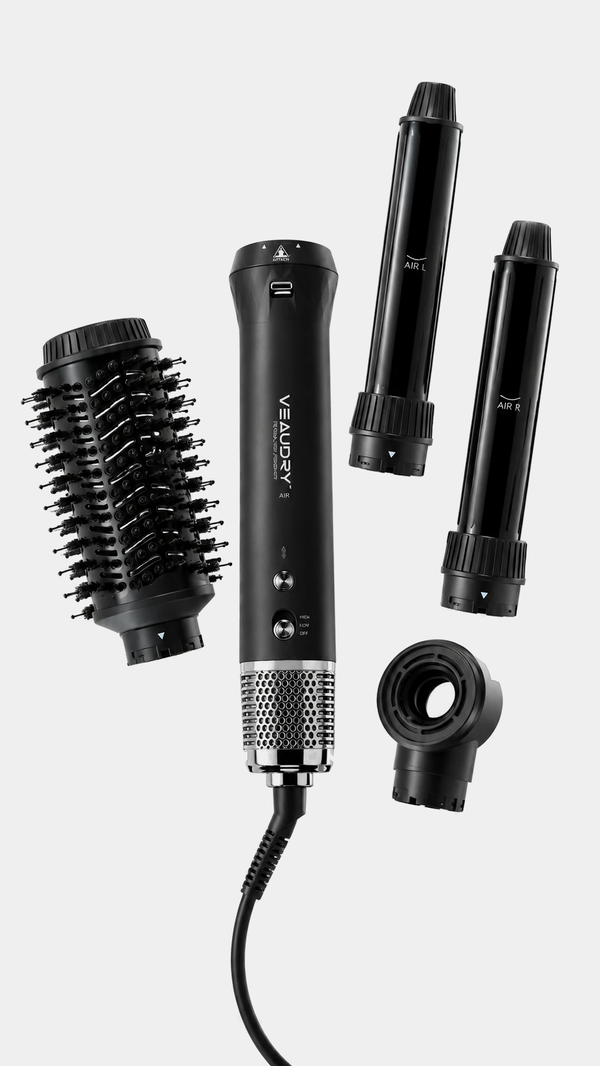 Veaudry myAirStyler [3-in-1] Hot Brush & Air Curler
