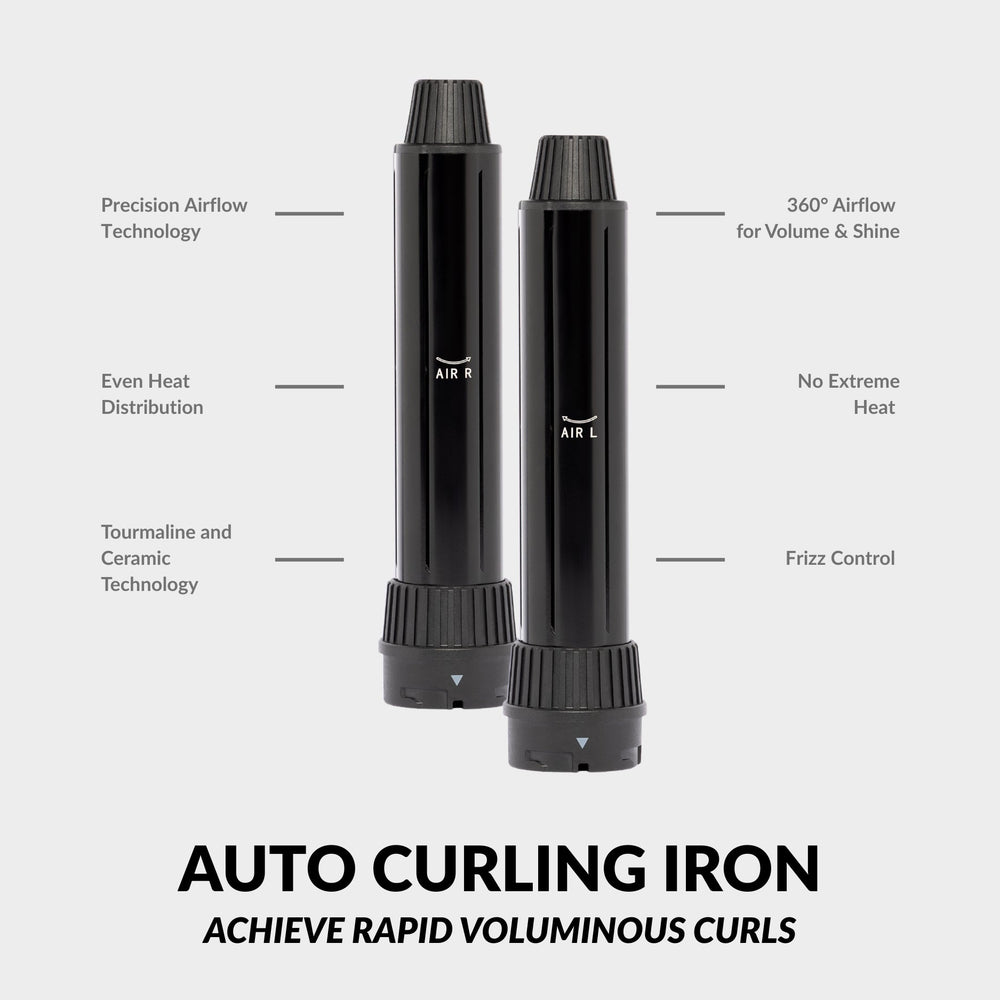 Veaudry myAirStyler [2-in-1] Hot Brush & Air Curler