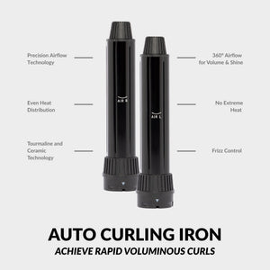 Veaudry myAirStyler [2-in-1] Hot Brush & Air Curler