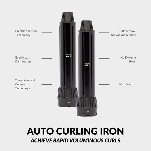 Veaudry myAirStyler [2-in-1] Hot Brush & Air Curler