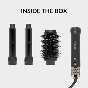 Veaudry myAirStyler [2-in-1] Hot Brush & Air Curler