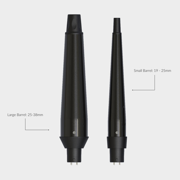 myCurl Interchangeable - Wand Duo