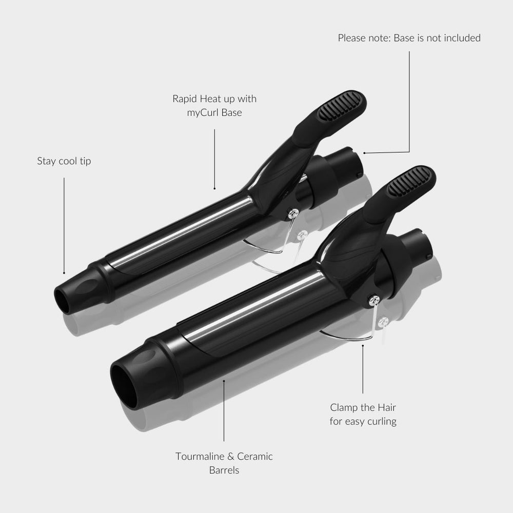 myCurl Interchangeable - Clamp Duo