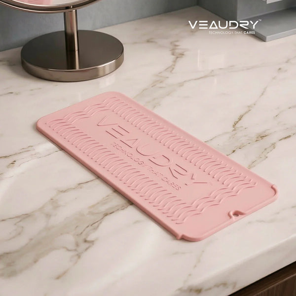 Veaudry Heat Mat & Pouch - Pink