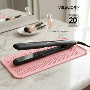 Veaudry Heat Mat & Pouch - Pink