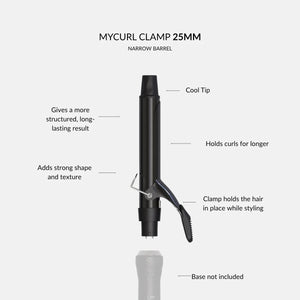 myCurl Interchangeable - Clamp Duo