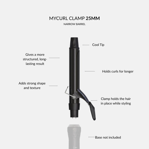 myCurl Interchangeable - Clamp Duo