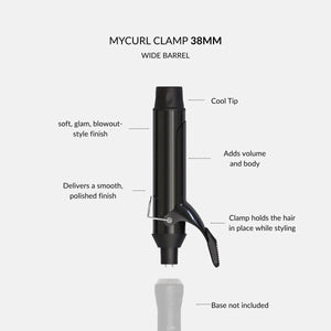 myCurl Interchangeable - Clamp Duo