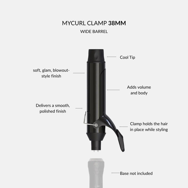 myCurl Interchangeable - Clamp Duo