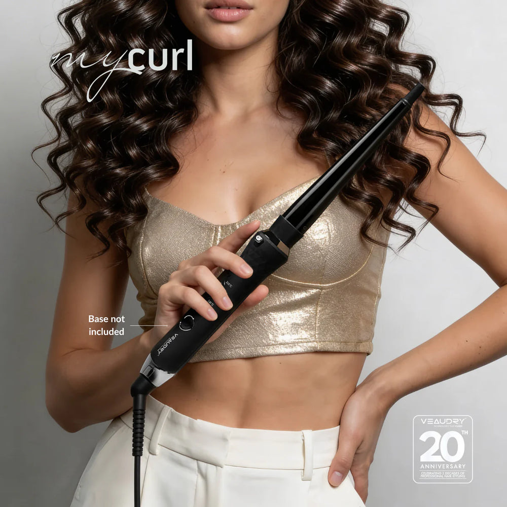 myCurl Interchangeable - Wand Duo