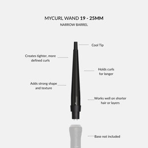 myCurl Interchangeable - Wand Duo