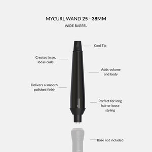 myCurl Interchangeable - Wand Duo