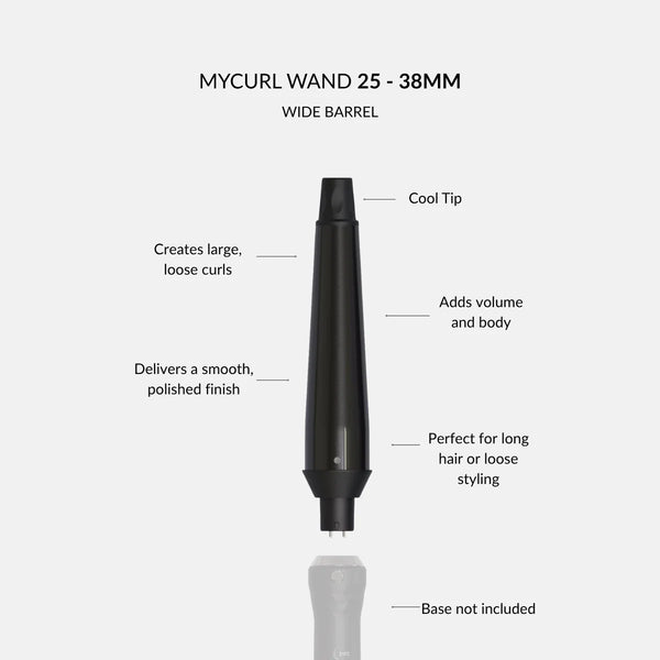 myCurl Interchangeable - Wand Duo