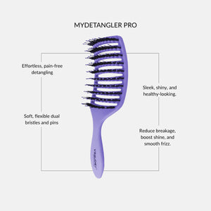 myDetangler Pro | Purple